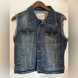 American Rag Denim Vest